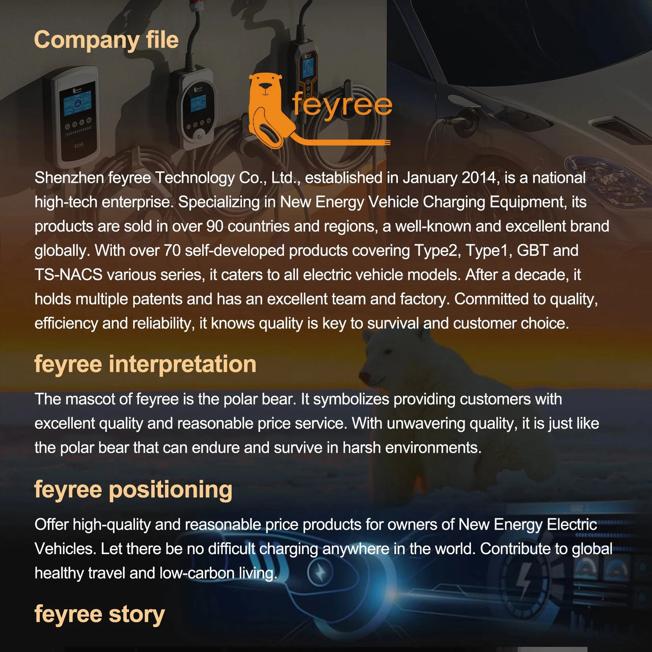 Bærbar Elbillader Type 2 – 16A 3,5kW med WiFi og APP-styring | 1-faset | 5m kabel