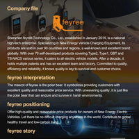 Thumbnail for Bærbar Elbillader Type 2 – 16A 3,5kW med WiFi og APP-styring | 1-faset | 5m kabel