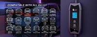 Thumbnail for Bærbar Elbillader Type 2 – 16A 3,5kW med WiFi og APP-styring | 1-faset | 5m kabel
